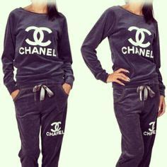 replica chanel jogging suits|chanel denim jumpsuit.